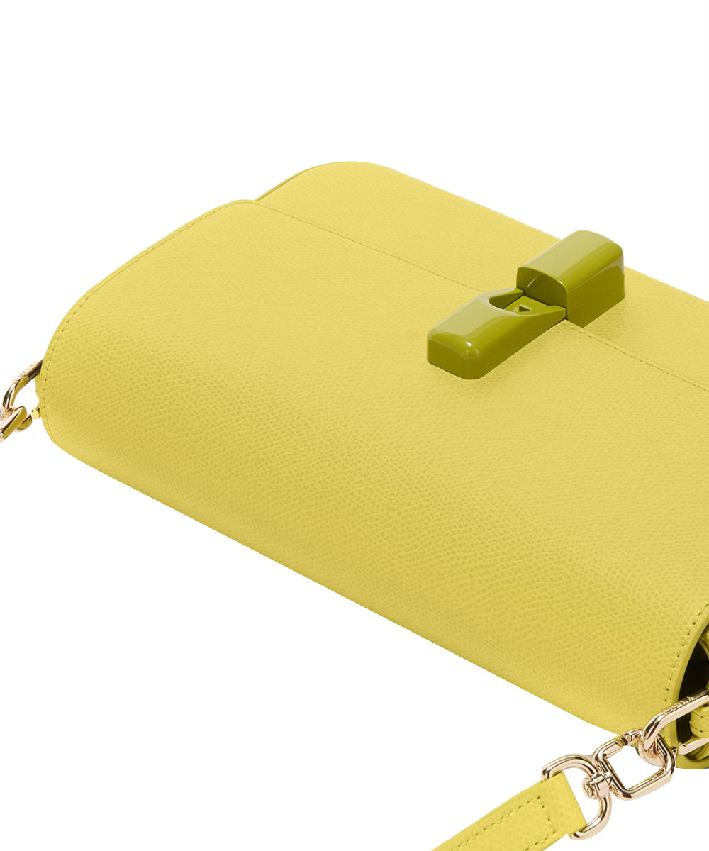 Borsa a tracolla Iride S FURLA Donna - Giallo
