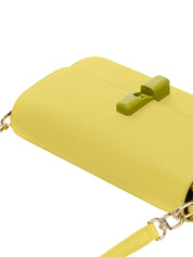Borsa a tracolla Iride S FURLA Donna - Giallo