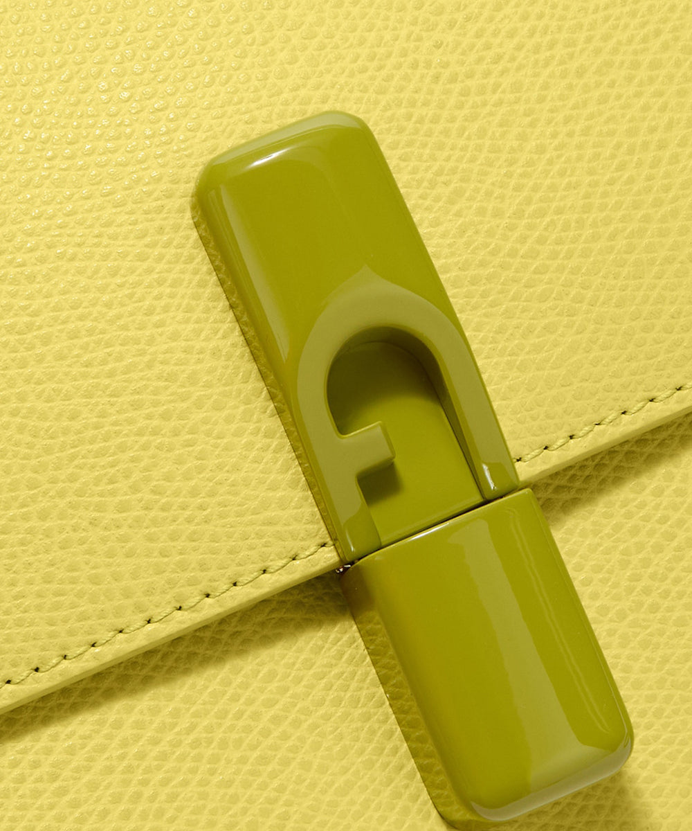 Borsa a tracolla Iride S FURLA Donna - Giallo