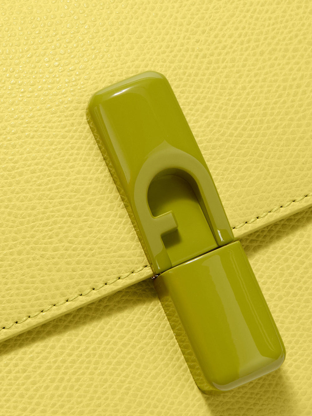 Borsa a tracolla Iride S FURLA Donna - Giallo
