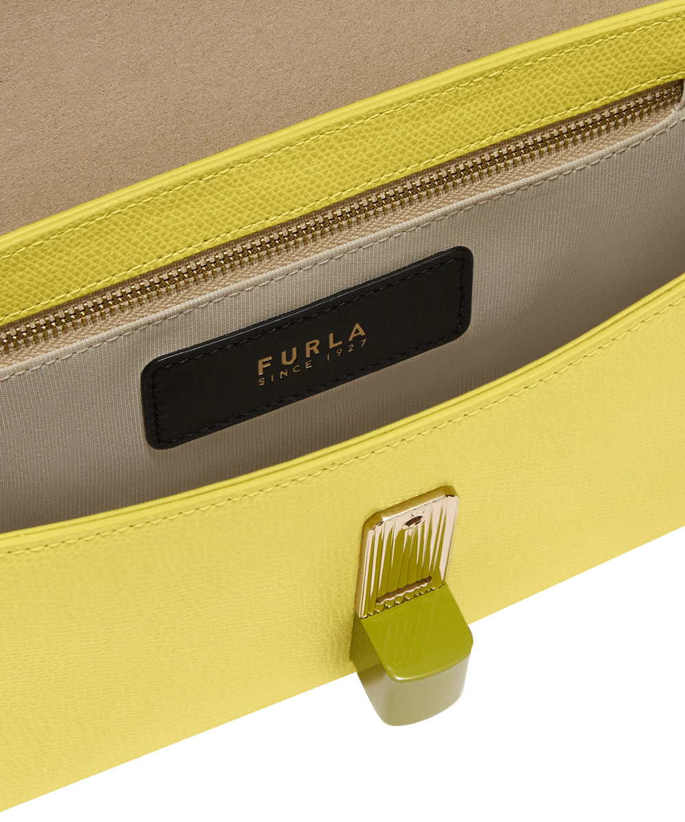 Borsa a tracolla Iride S FURLA Donna - Giallo
