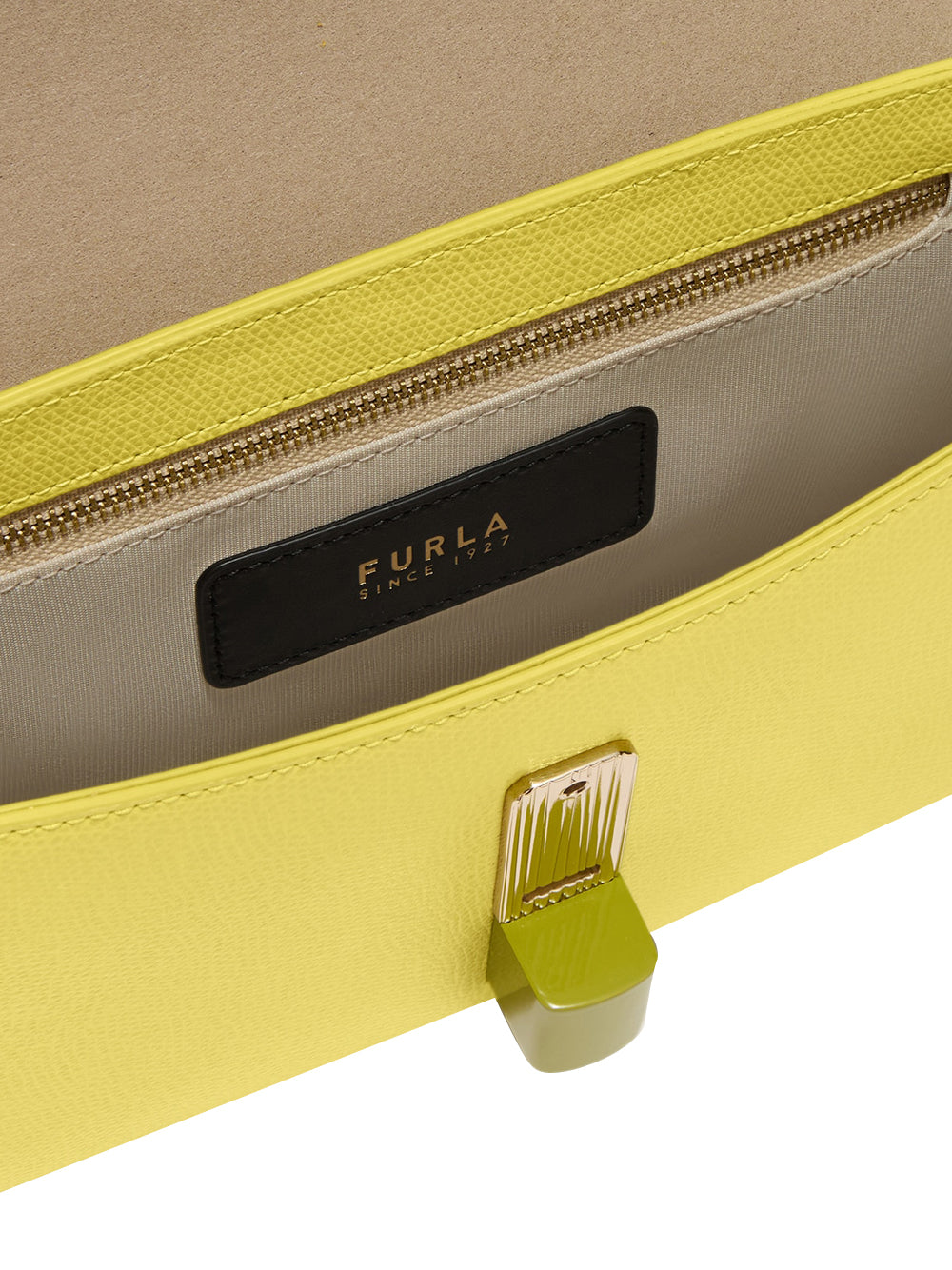Borsa a tracolla Iride S FURLA Donna - Giallo