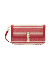 Borsa a tracolla Iride S FURLA Donna - Rosso