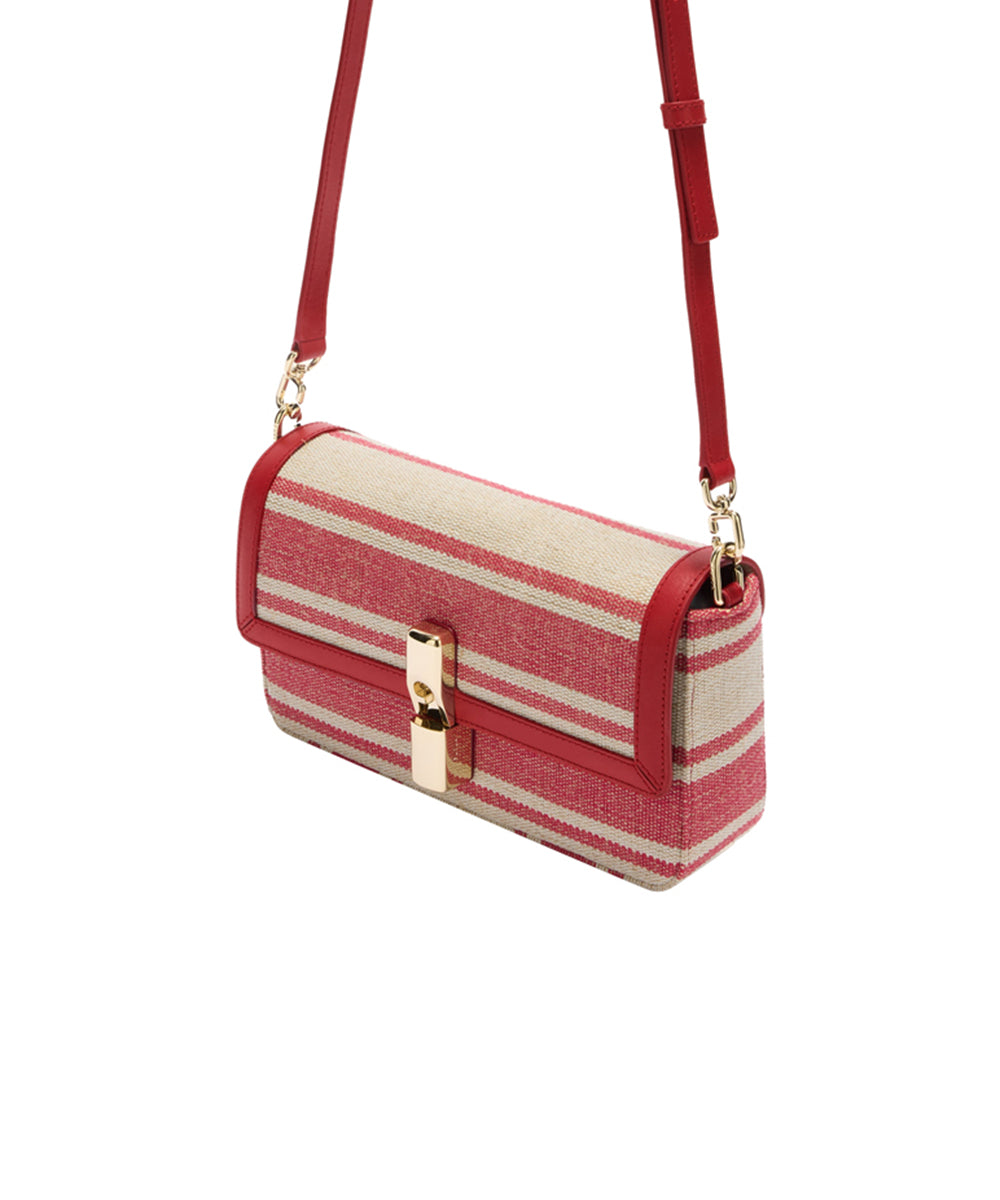 Borsa a tracolla Iride S FURLA Donna - Rosso