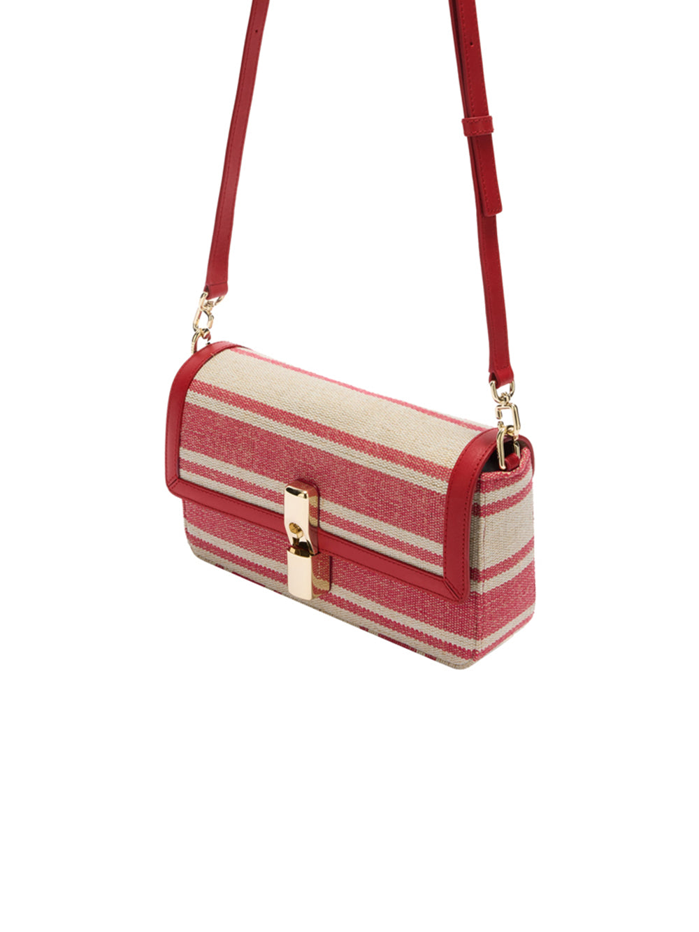 Borsa a tracolla Iride S FURLA Donna - Rosso