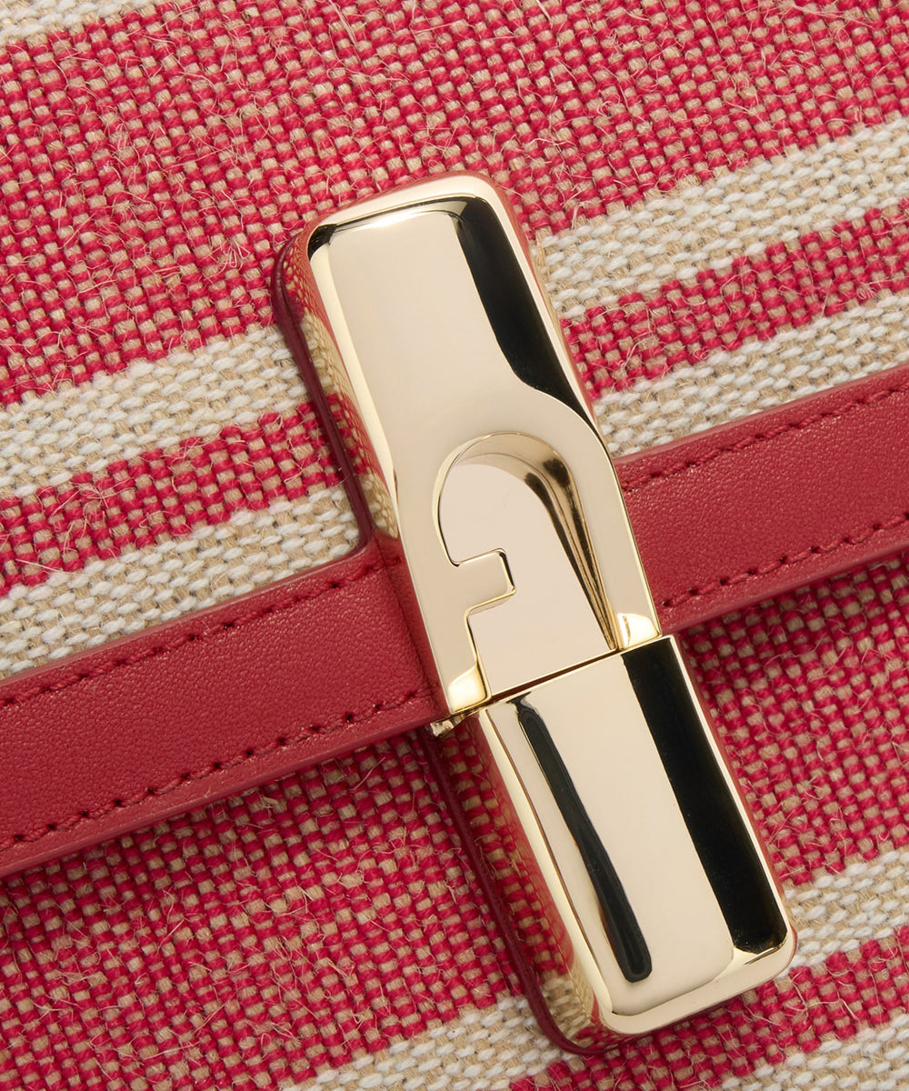 Borsa a tracolla Iride S FURLA Donna - Rosso