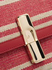 Borsa a tracolla Iride S FURLA Donna - Rosso