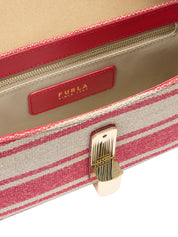 Borsa a tracolla Iride S FURLA Donna - Rosso