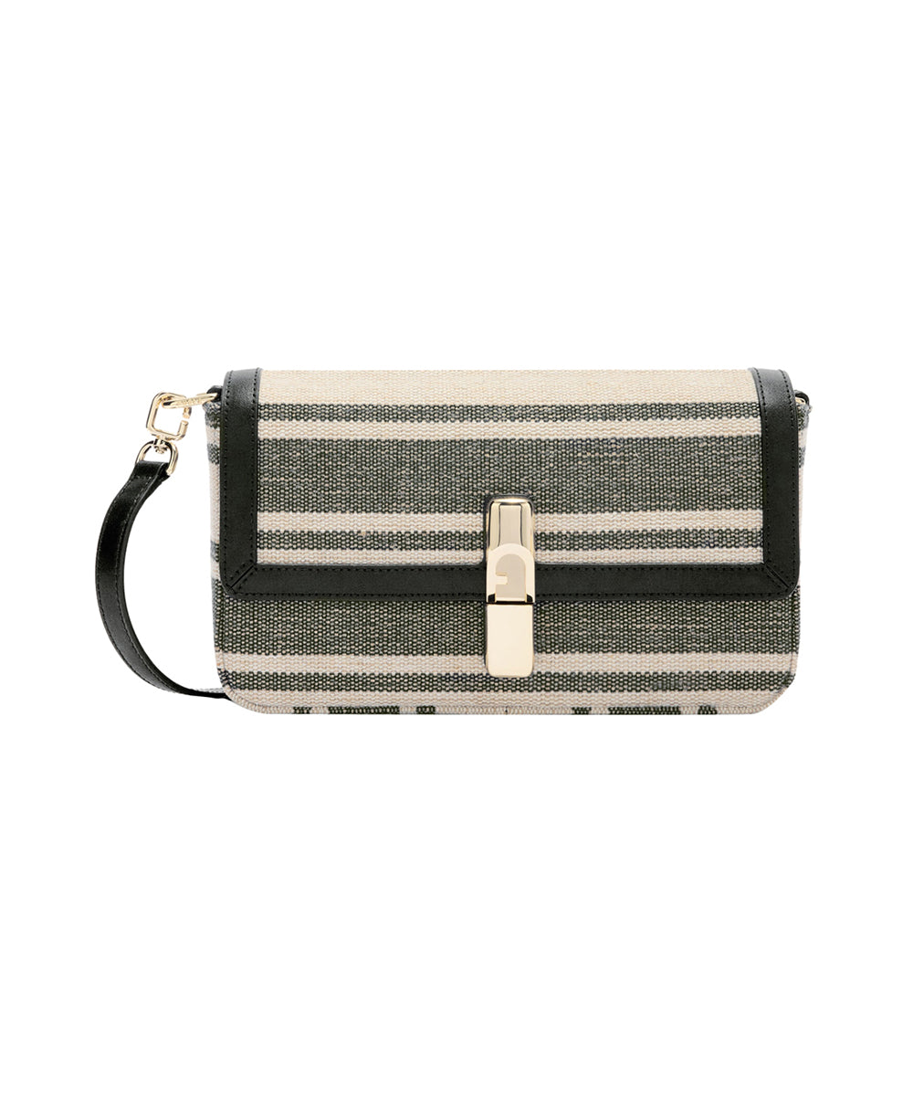 Borsa a tracolla Iride S FURLA Donna - Blue