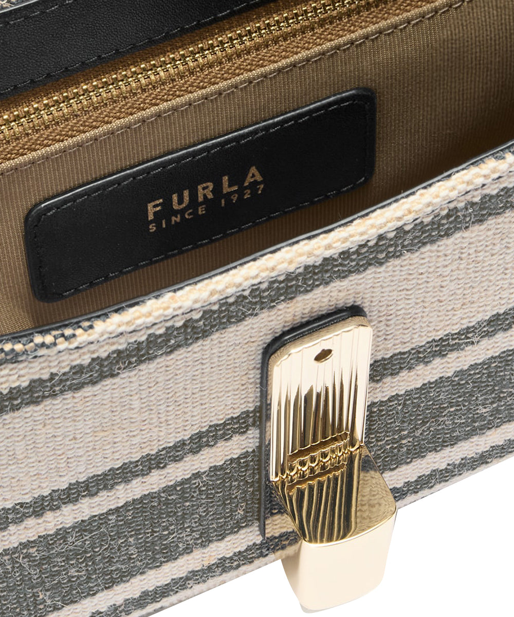 Borsa a tracolla Iride S FURLA Donna - Blue