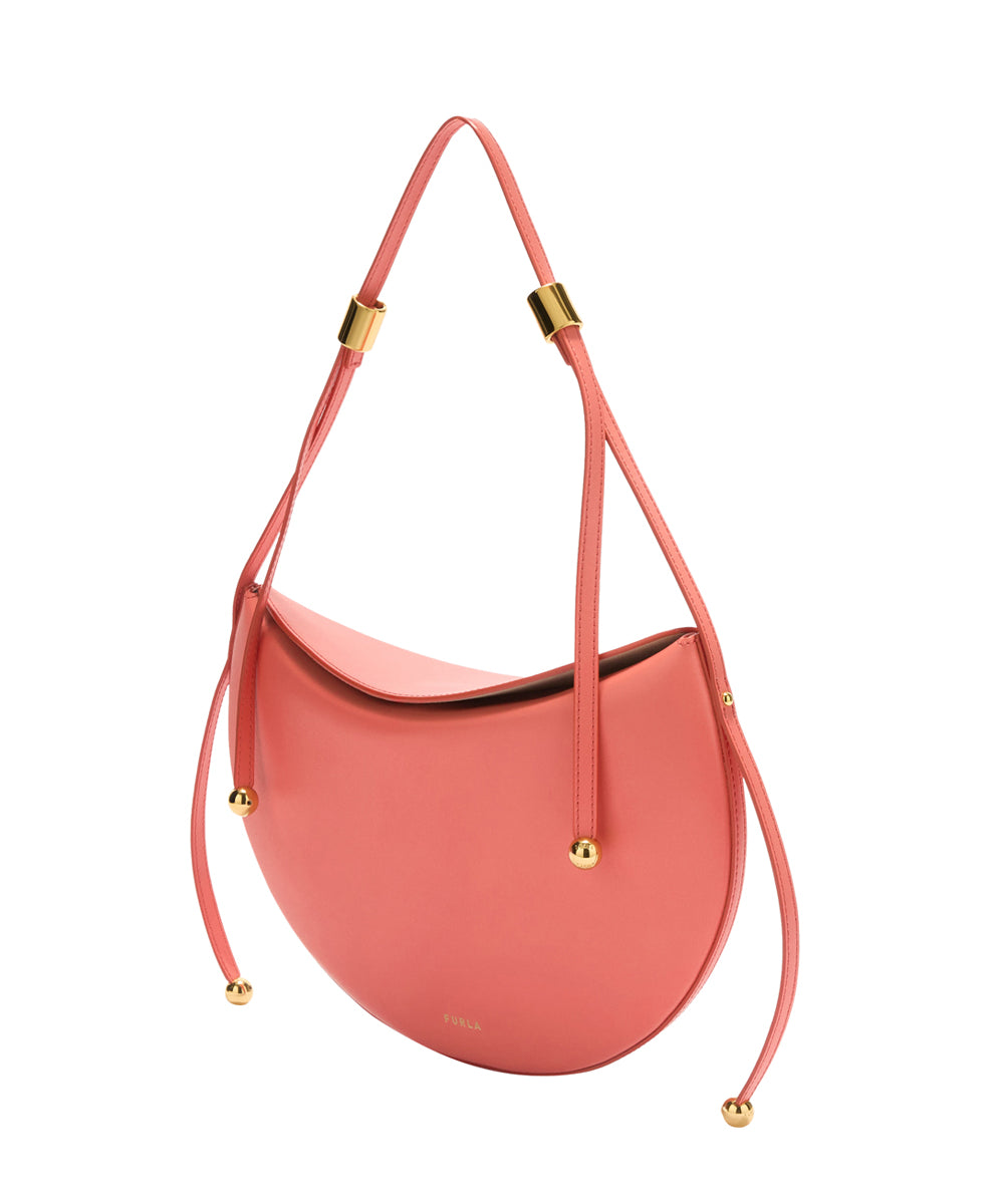 Borsa a spalla Moonstone S FURLA Donna - Rosa