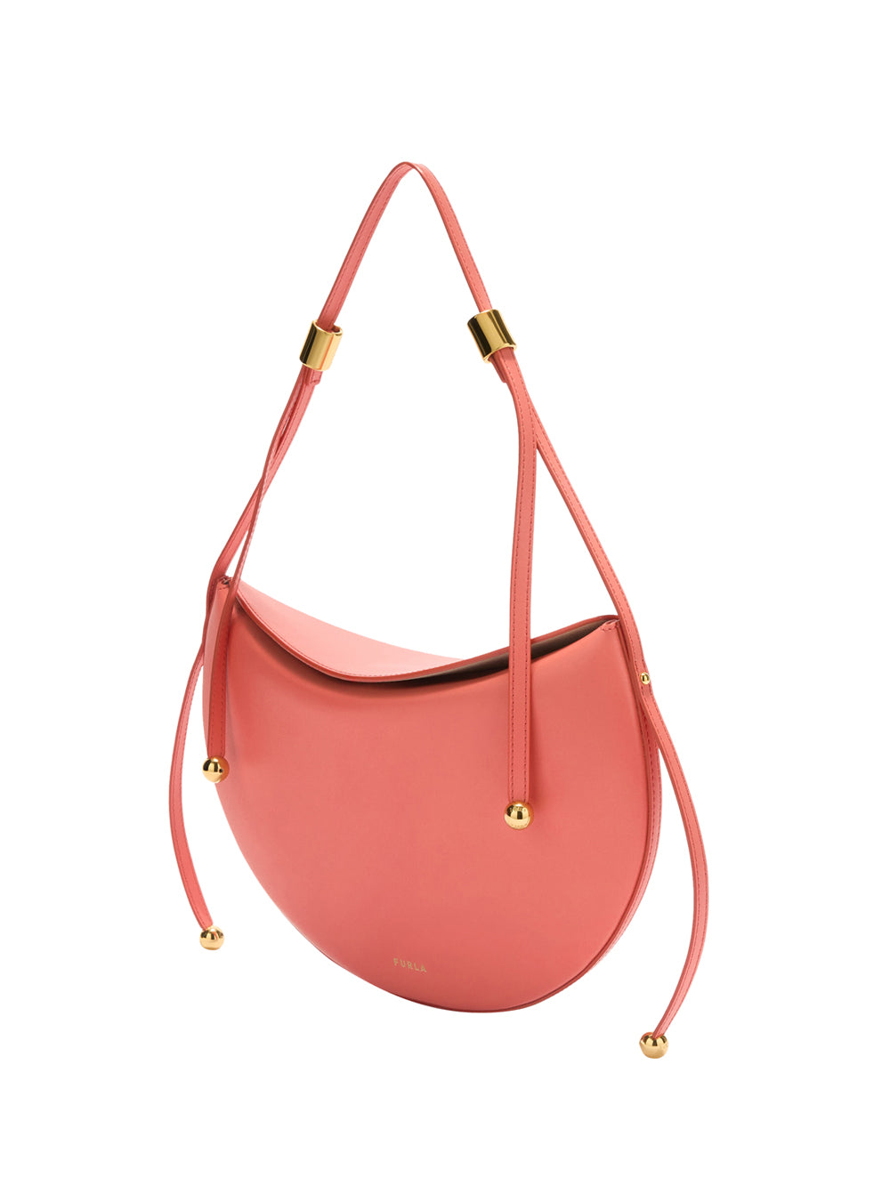 Borsa a spalla Moonstone S FURLA Donna - Rosa