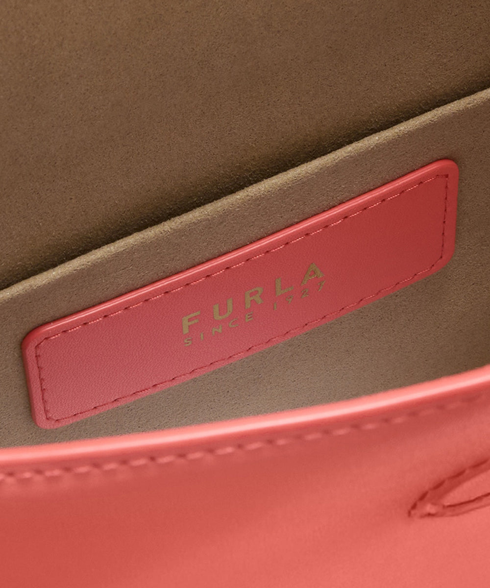 Borsa a spalla Moonstone S FURLA Donna - Rosa