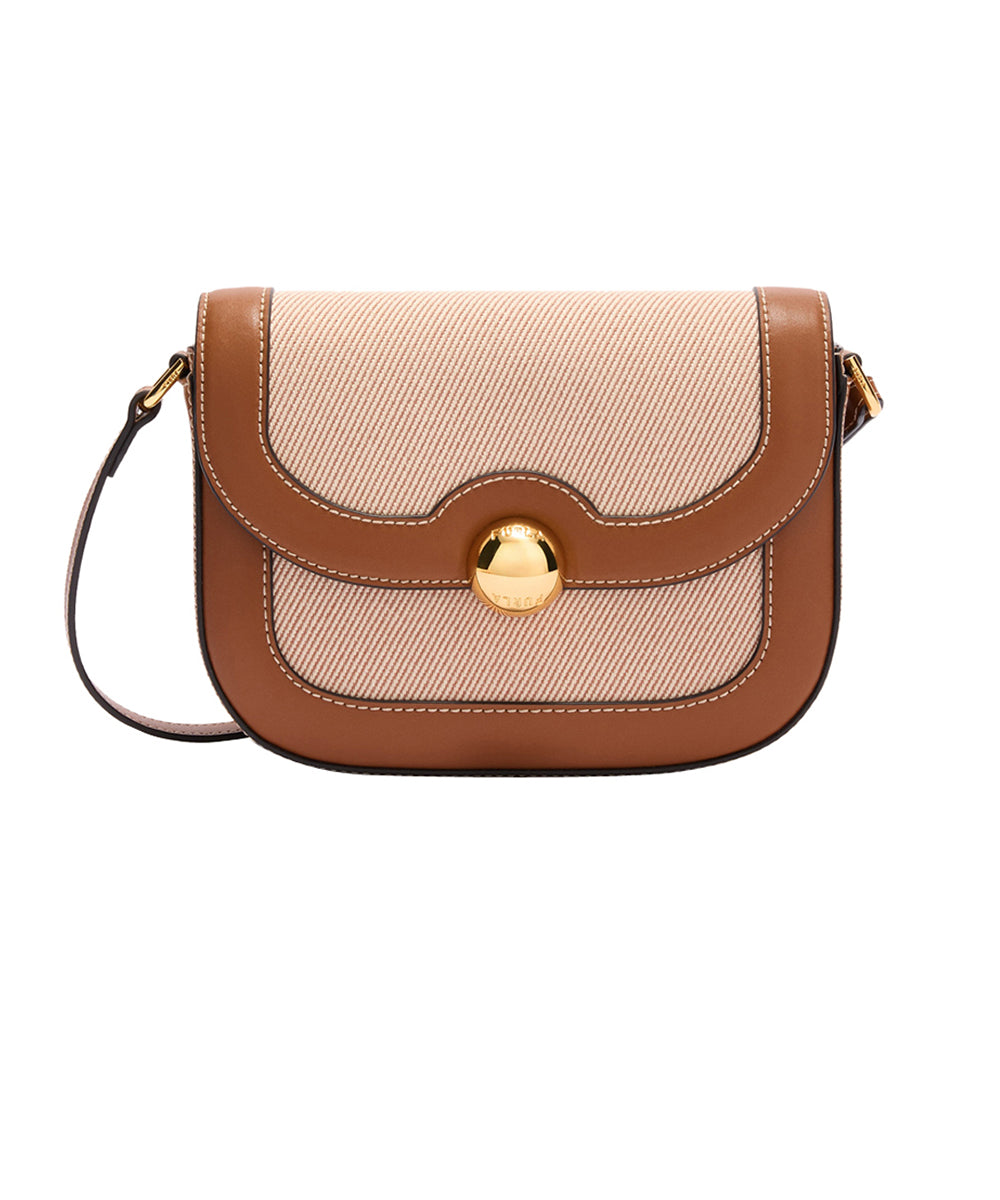 Borsa a tracolla Moonlight S FURLA Donna - Marrone