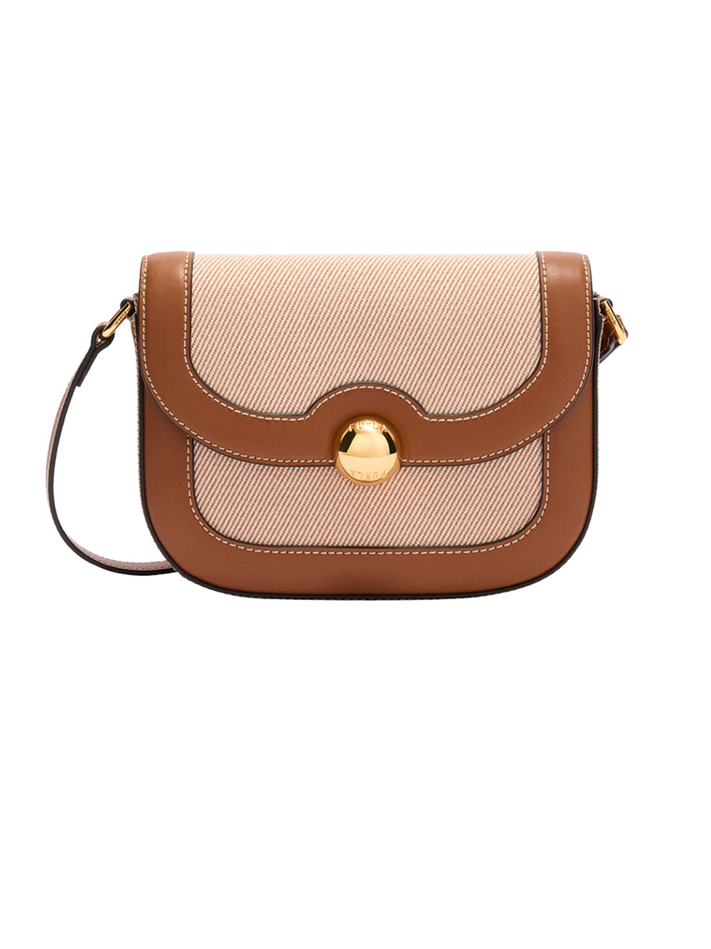 Borsa a tracolla Moonlight S FURLA Donna - Marrone
