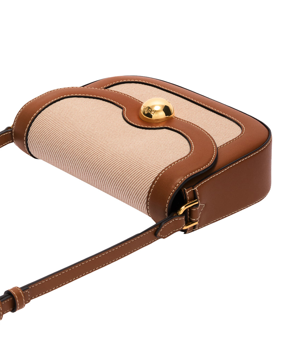 Borsa a tracolla Moonlight S FURLA Donna - Marrone