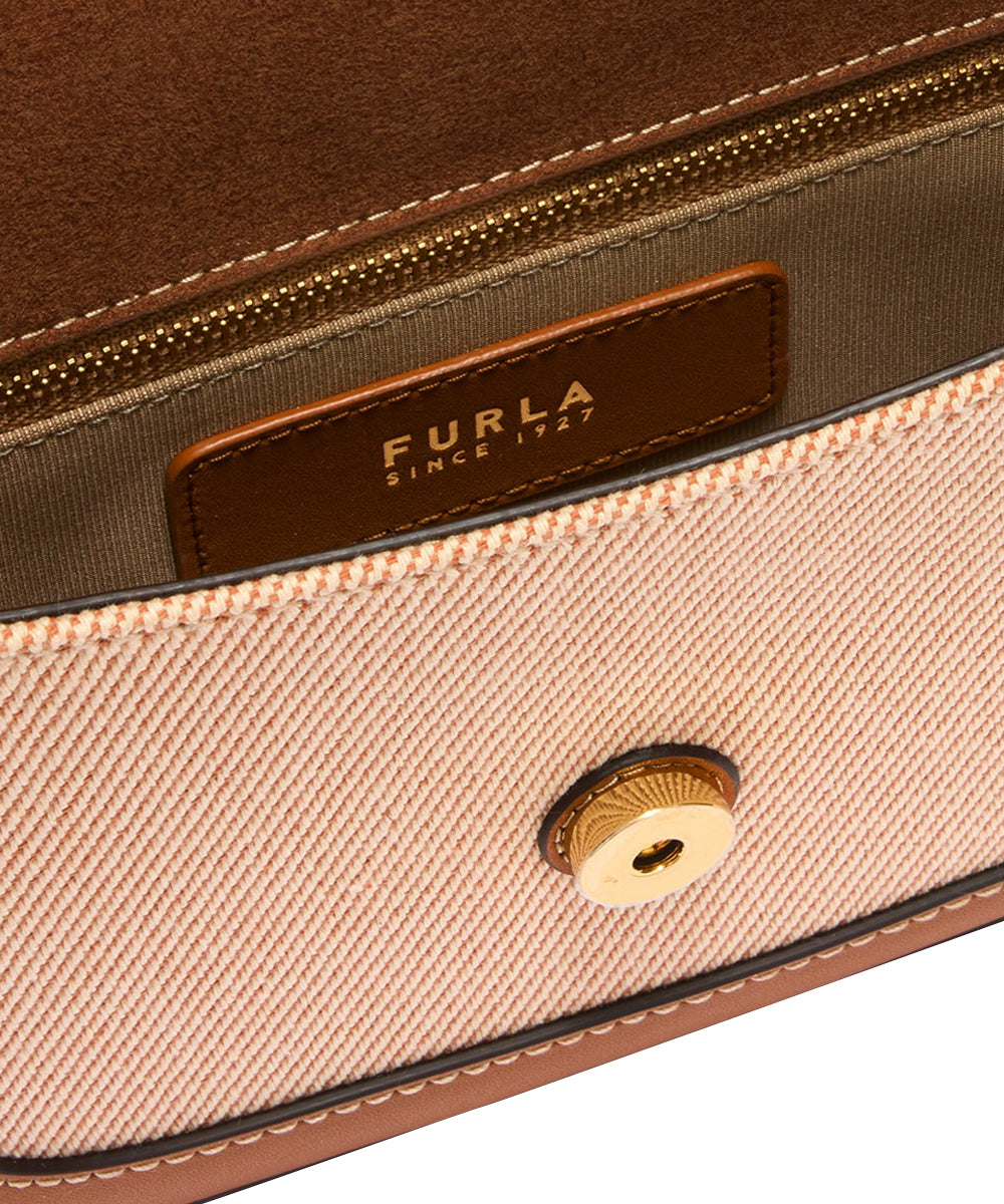 Borsa a tracolla Moonlight S FURLA Donna - Marrone