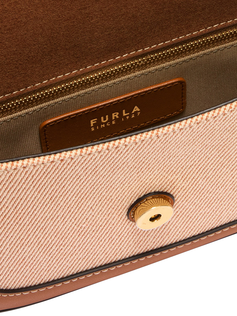Borsa a tracolla Moonlight S FURLA Donna - Marrone