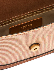 Borsa a tracolla Moonlight S FURLA Donna - Marrone
