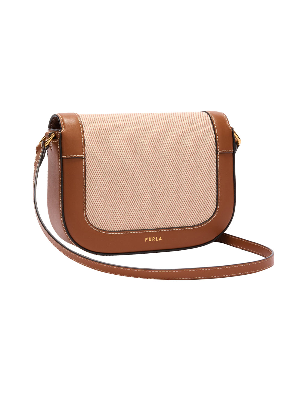 Borsa a tracolla Moonlight S FURLA Donna - Marrone