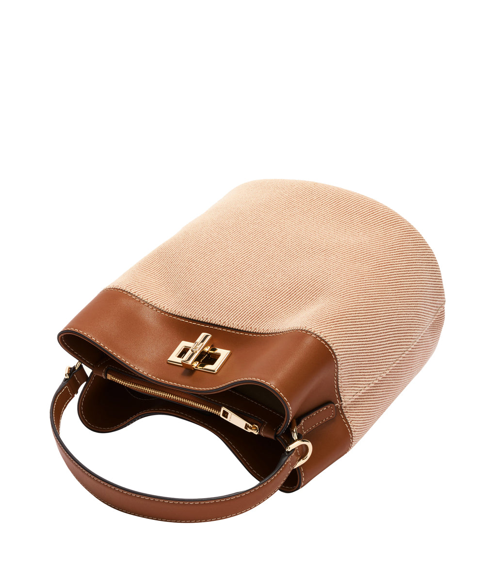 Borsa a secchiello Amelia S FURLA Donna - Marrone