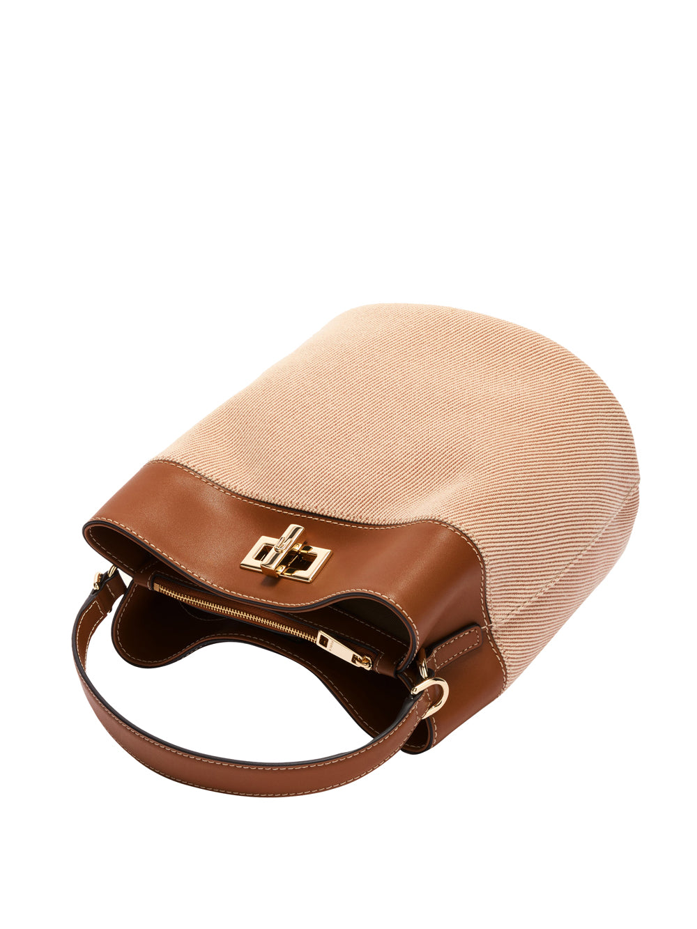 Borsa a secchiello Amelia S FURLA Donna - Marrone