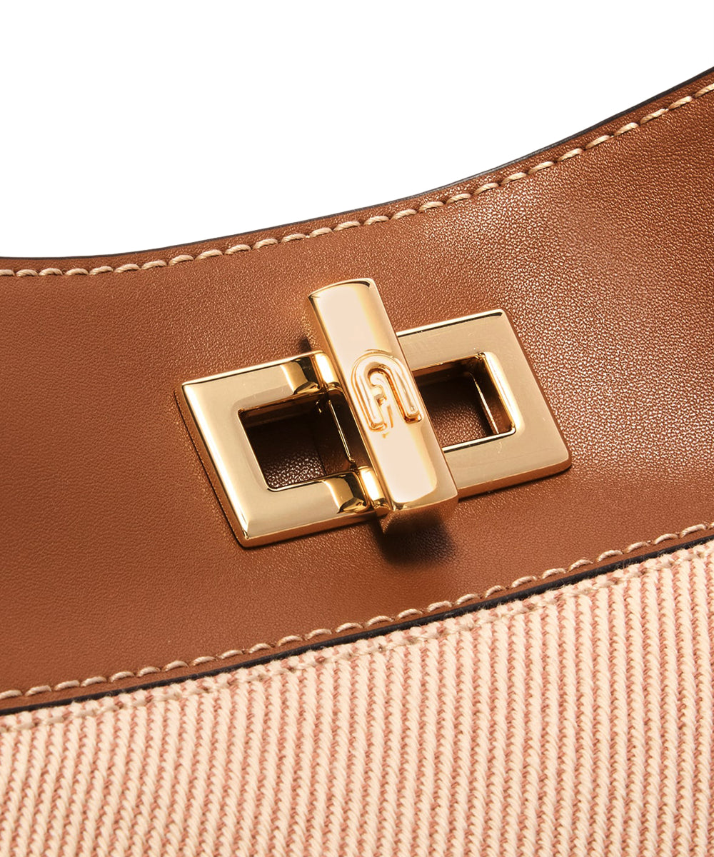 Borsa a secchiello Amelia S FURLA Donna - Marrone