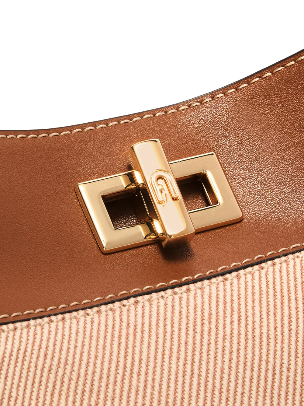 Borsa a secchiello Amelia S FURLA Donna - Marrone