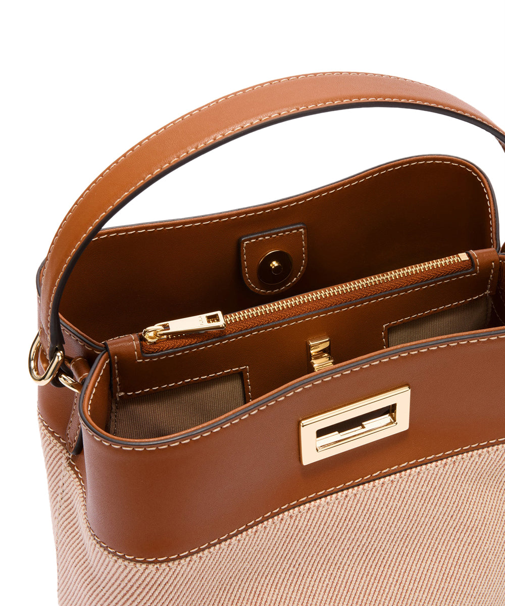 Borsa a secchiello Amelia S FURLA Donna - Marrone