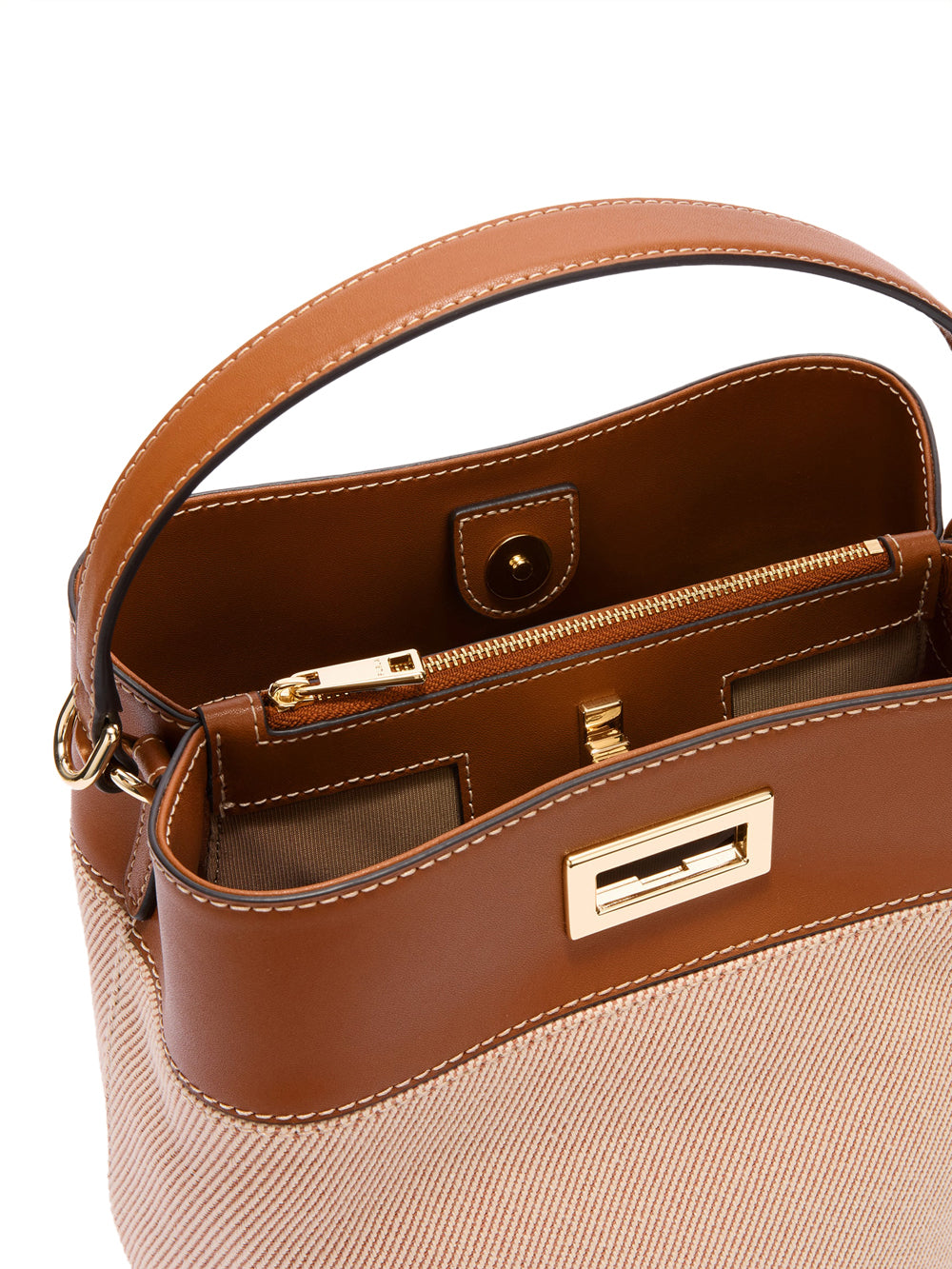 Borsa a secchiello Amelia S FURLA Donna - Marrone