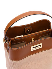 Borsa a secchiello Amelia S FURLA Donna - Marrone
