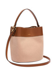 Borsa a secchiello Amelia S FURLA Donna - Marrone