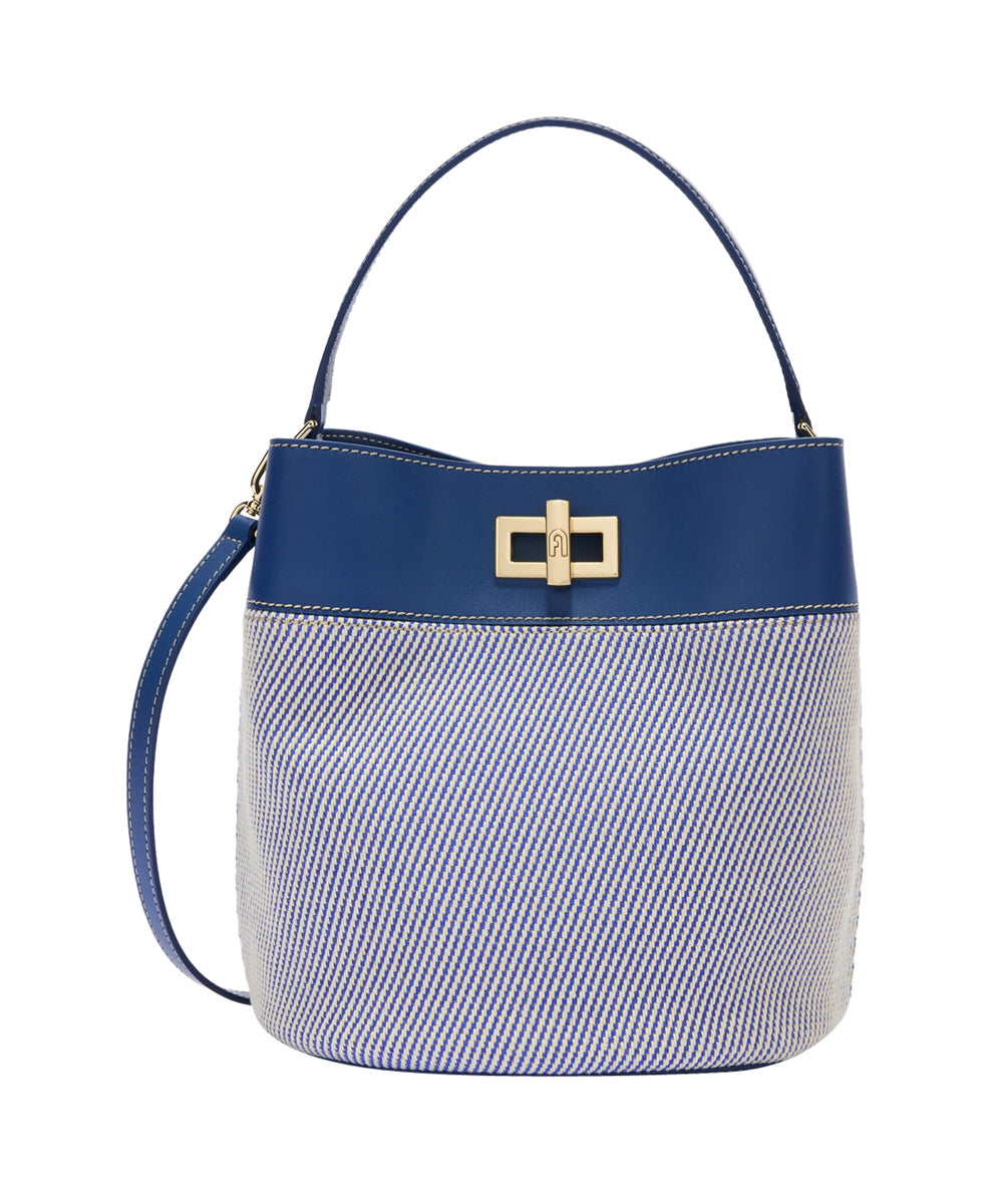 Borsa a secchiello Amelia S FURLA Donna - Blue