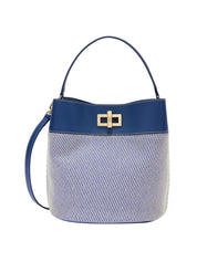 Borsa a secchiello Amelia S FURLA Donna - Blue