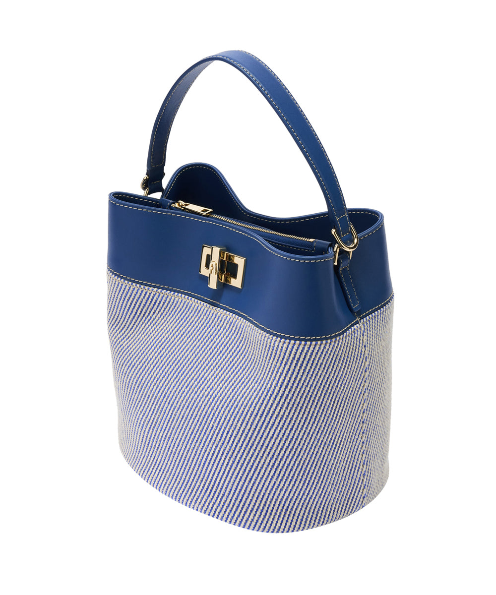Borsa a secchiello Amelia S FURLA Donna - Blue