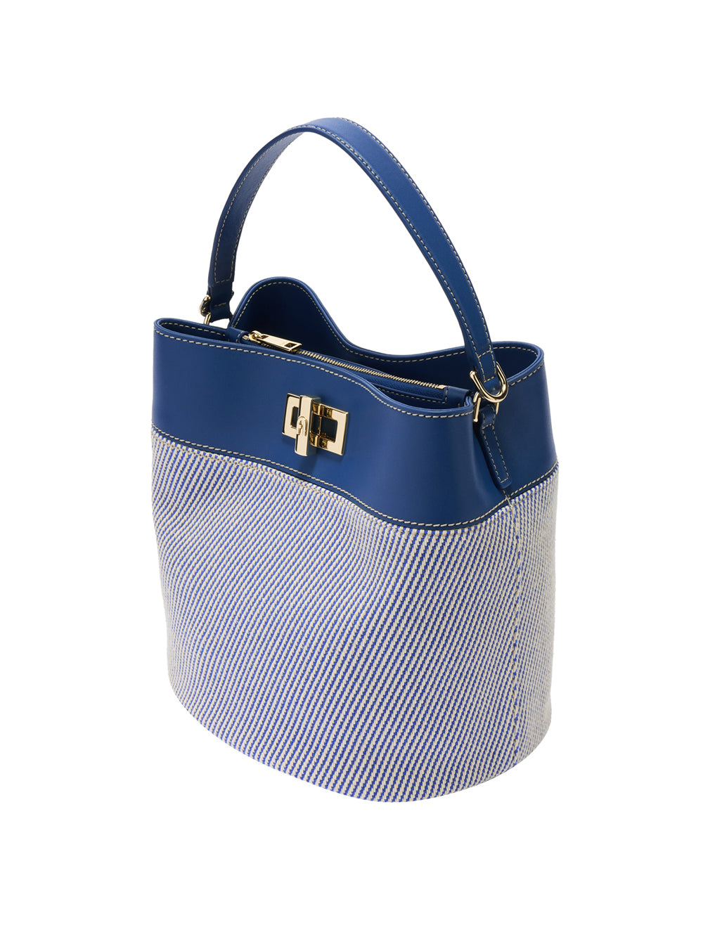 Borsa a secchiello Amelia S FURLA Donna - Blue