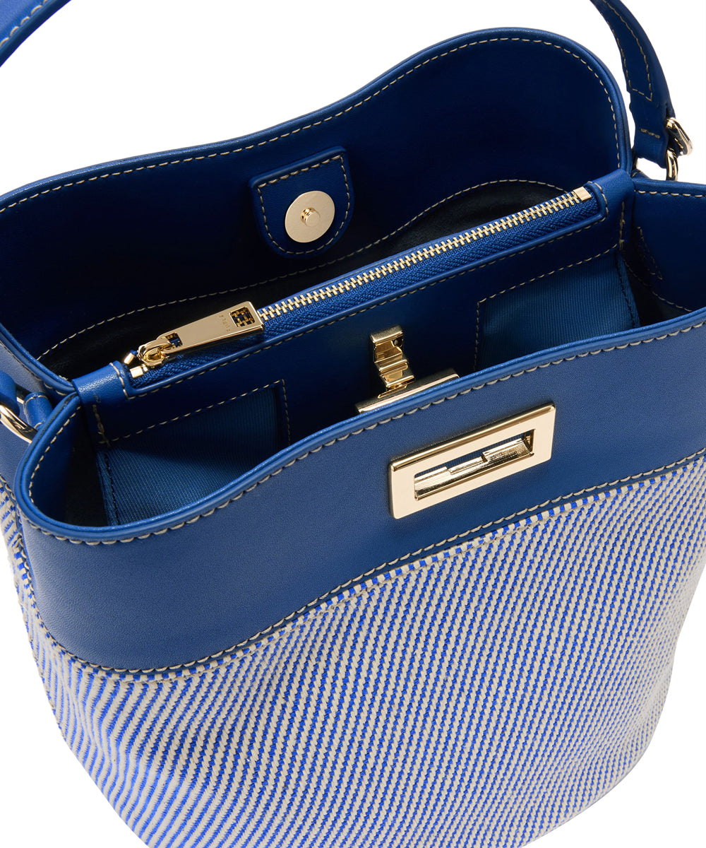 Borsa a secchiello Amelia S FURLA Donna - Blue