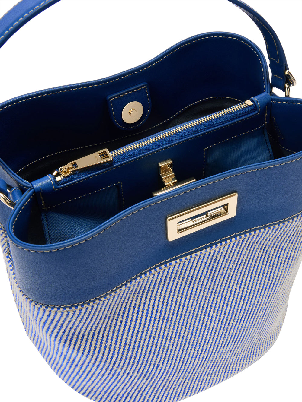 Borsa a secchiello Amelia S FURLA Donna - Blue