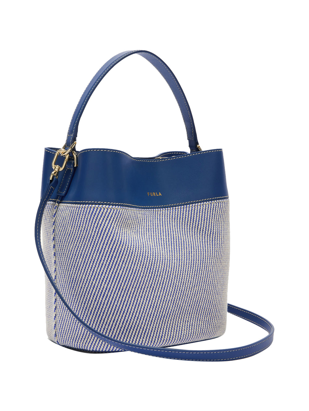 Borsa a secchiello Amelia S FURLA Donna - Blue