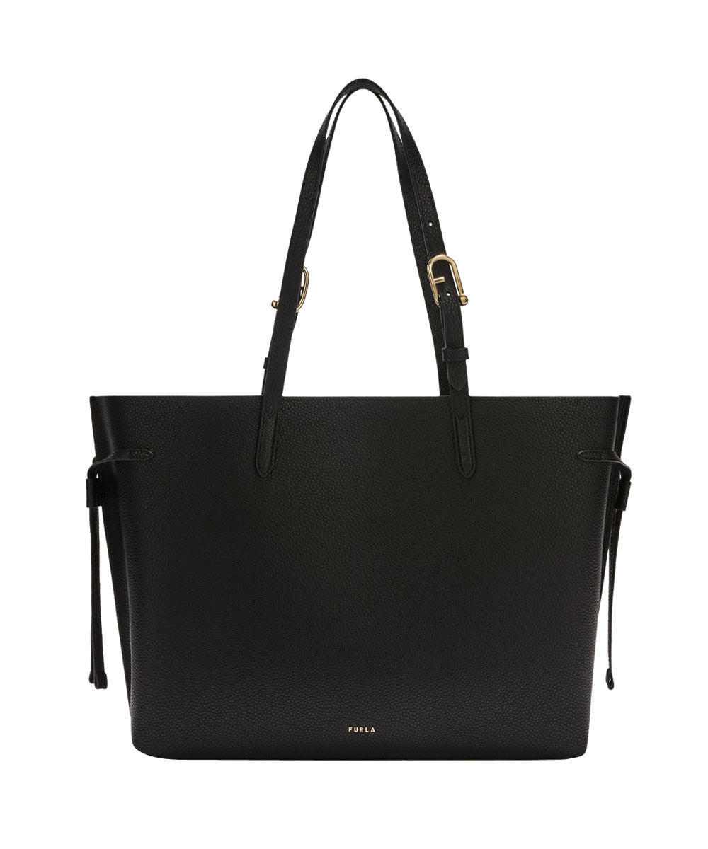 Borsa Shopping Ava L FURLA Donna - Nero