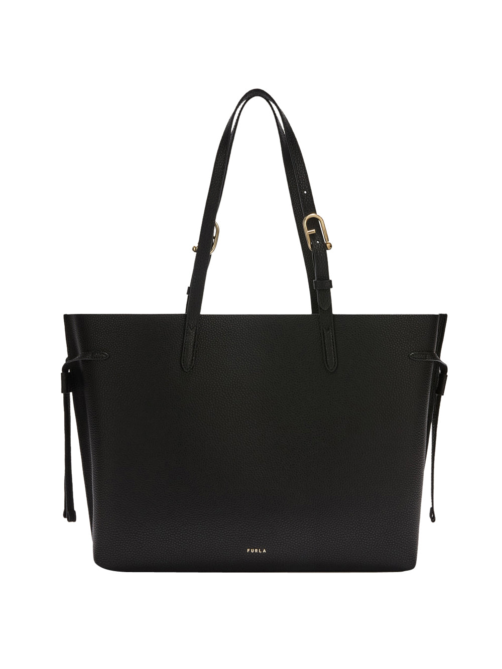 Borsa Shopping Ava L FURLA Donna - Nero