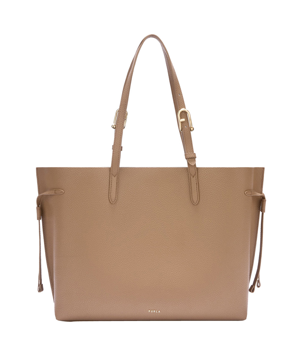 Borsa Shopping Ava L FURLA Donna - Beige
