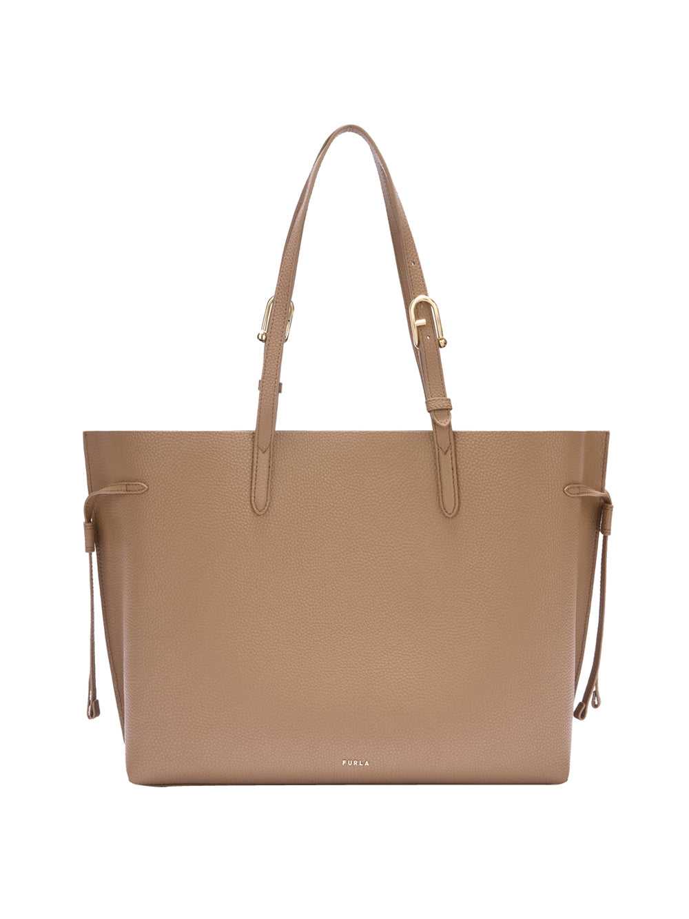Borsa Shopping Ava L FURLA Donna - Beige