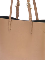 Borsa Shopping Ava L FURLA Donna - Beige