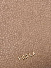 Borsa Shopping Ava L FURLA Donna - Beige