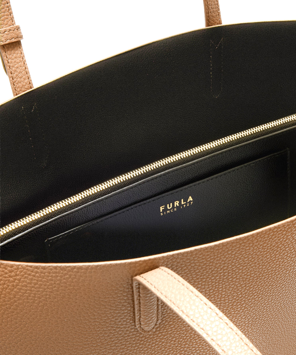 Borsa Shopping Ava L FURLA Donna - Beige