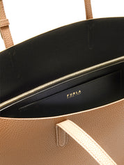 Borsa Shopping Ava L FURLA Donna - Beige