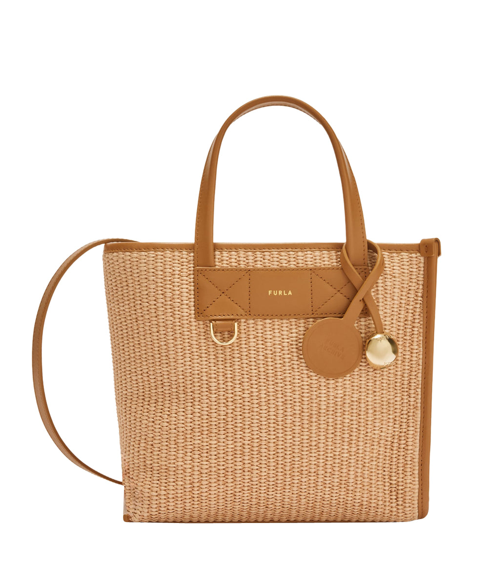 Borsa a mano con tracolla Divide IT S FURLA Donna - Beige