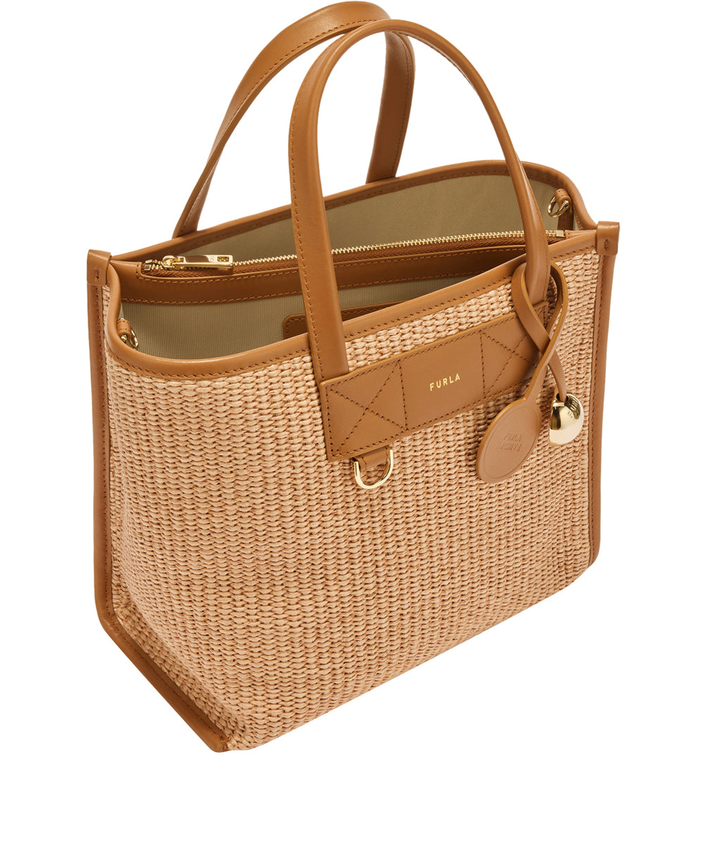 Borsa a mano con tracolla Divide IT S FURLA Donna - Beige