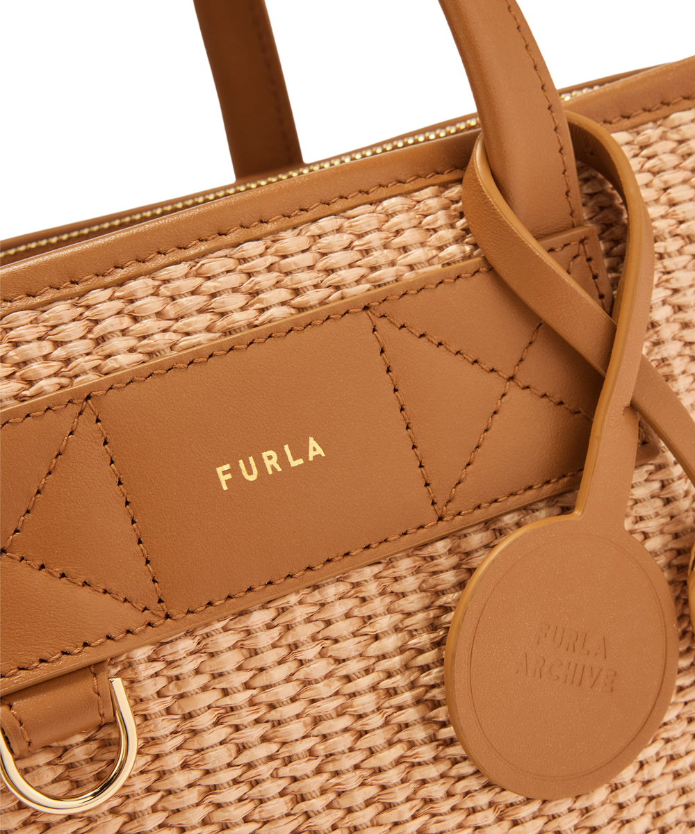 Borsa a mano con tracolla Divide IT S FURLA Donna - Beige